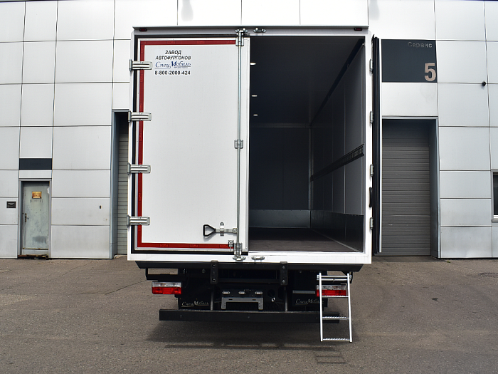Изотермический фургон DongFeng C120N